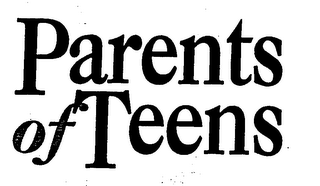 PARENTS OF TEENS logo