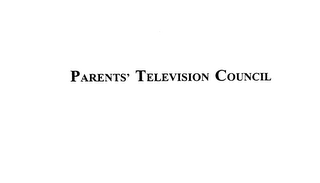 PARENTS' TELEVISION COUNCIL logo