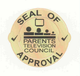 PARENTS TELEVISION COUNCIL SEAL OF APPROVAL logo