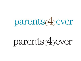 PARENTS(4)EVER PARENTS(4)EVER logo