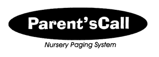 PARENT'SCALL NURSERY PAGING SYSTEM logo