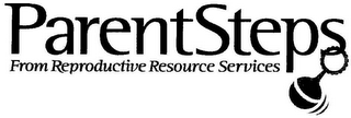 PARENTSTEPS FROM REPRODUCTIVE RESOURCE SERVICES logo