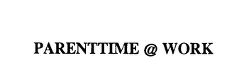 PARENTTIME @ WORK logo