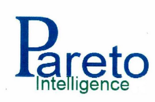 PARETO INTELLIGENCE logo