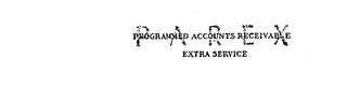 PAREX PROGRAMMED ACCOUNTS RECEIVABLE EXTRA SERVICE logo