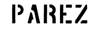 PAREZ logo