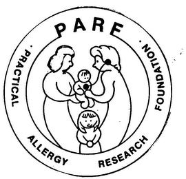 PARF PRACTICAL ALLERGY RESEARCH FOUNDATION logo