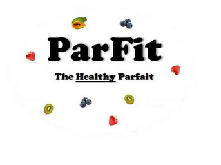 PARFIT THE HEALTHY PARFAIT logo