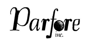 PARFORE INC. logo