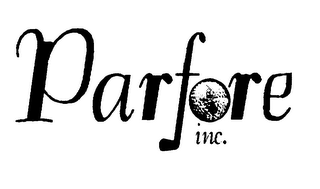 PARFORE INC. logo