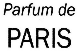 PARFUM DE PARIS logo