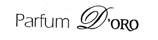 PARFUM D'ORO logo
