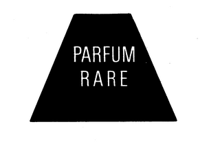 PARFUM RARE logo