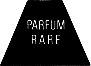 PARFUM RARE logo