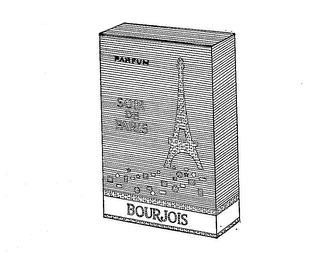 PARFUM SOIR DE PARIS BOURJOIS