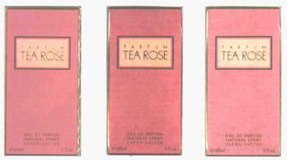 PARFUM TEA ROSE logo