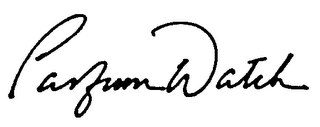 PARFUM WATCH logo