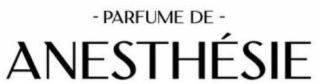 - PARFUME DE - ANESTHÉSIE logo