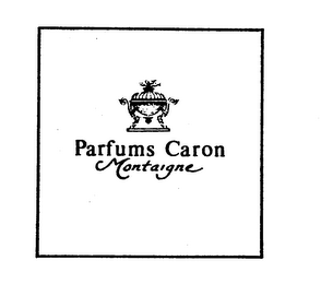 PARFUMS CARON MONTAIGNE logo