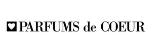 PARFUMS DE COEUR logo