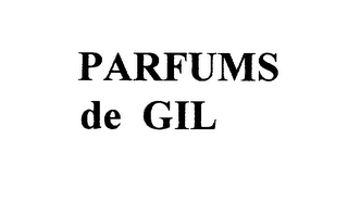PARFUMS DE GIL