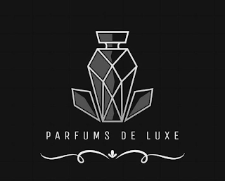 PARFUMS DE LUXE logo