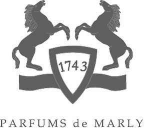 PARFUMS DE MARLY 1743 logo