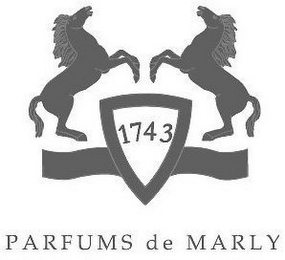 PARFUMS DE MARLY 1743 logo