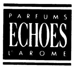 PARFUMS ECHOES L'AROME logo