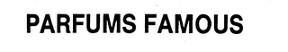 PARFUMS FAMOUS logo
