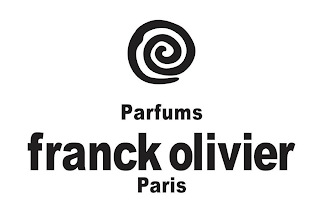 PARFUMS FRANCK OLIVIER PARIS logo