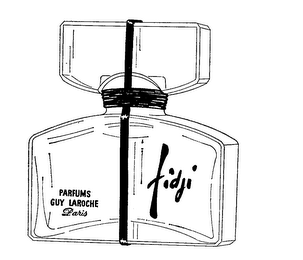 PARFUMS GUY LAROCHE PARIS FIDJI logo