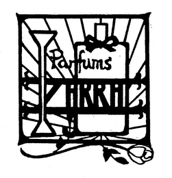 PARFUMS IZARRA logo