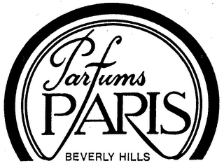 PARFUMS PARIS BEVERLY HILLS logo