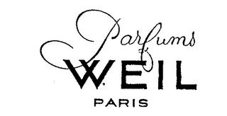 PARFUMS WEIL PARIS logo