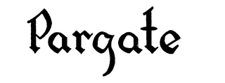 PARGATE logo