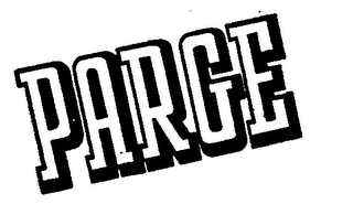 PARGE logo