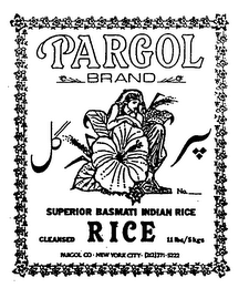 PARGOL BRAND logo