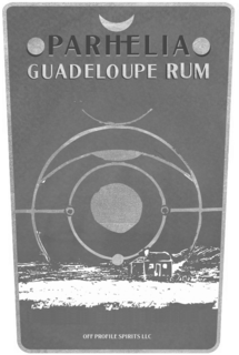 PARHELIA GUADELOUPE RUM OFF PROFILE SPIRITS LLC logo