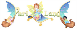 PARI LAND logo
