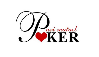 PARI MUTUEL POKER logo