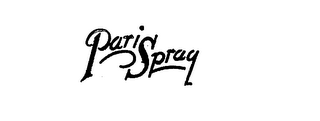 PARI SPRAY logo