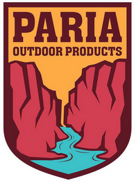 PARIA OUTDOOR PRODUCTS logo