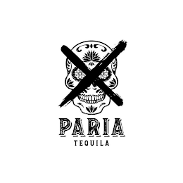 PARIA TEQUILA logo