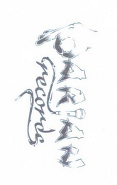 PARIAH RECORDS logo