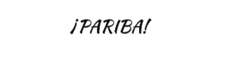 ¡PARIBA! logo