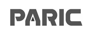 PARIC logo