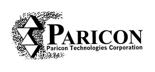 PARICON PARICON TECHNOLOGIES CORPORATION logo