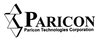 PARICON PARICON TECHNOLOGIES CORPORATION logo