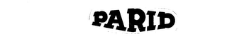 PARID logo
